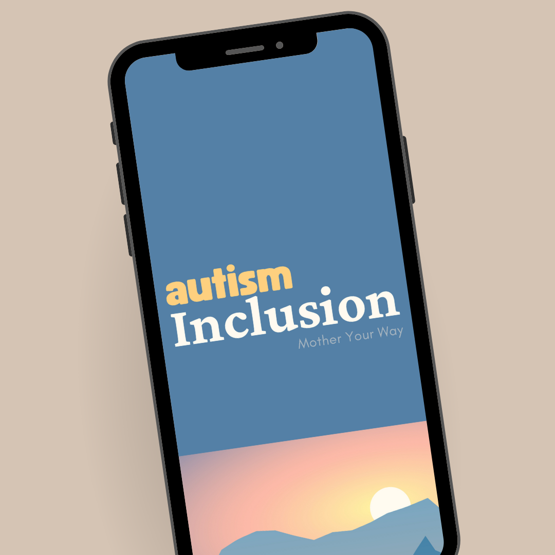 Phone Wallpaper: Autism Inclusion #1