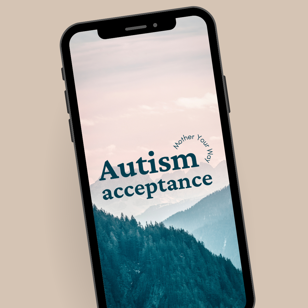 Phone Wallpaper: Autism Acceptance #4