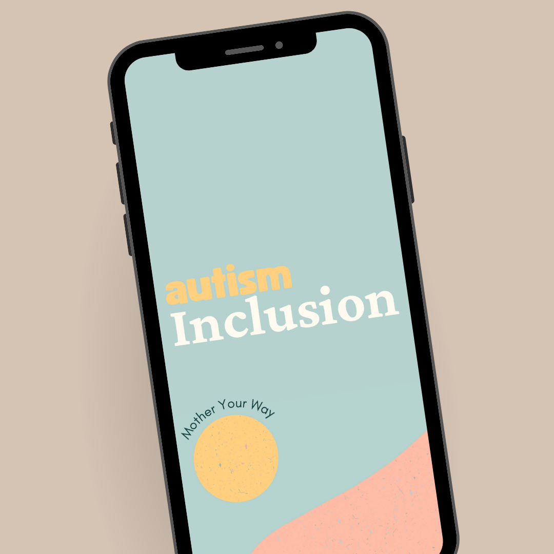 Phone Wallpaper: Autism Inclusion #2