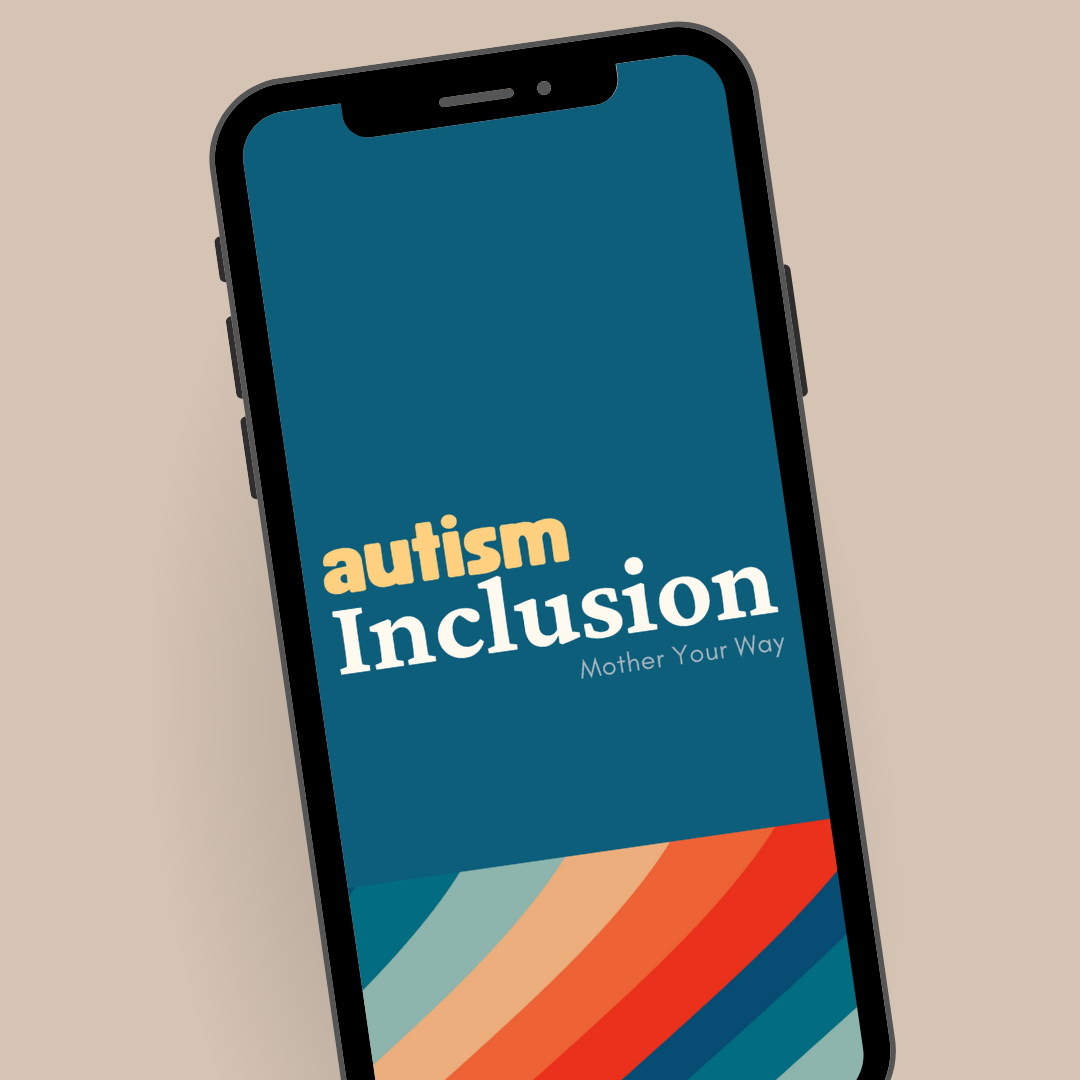 Phone Wallpaper: Autism Inclusion #3