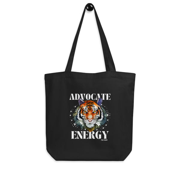 Advocate Energy Tiger Canvas Tote