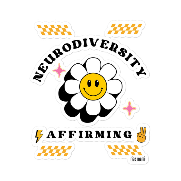 Neurodiversity Affirming Sticker