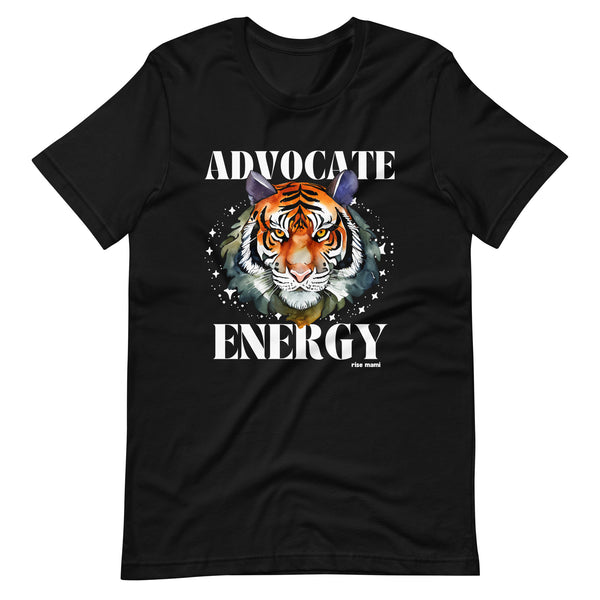 "Advocate Energy" Tiger T-Shirt